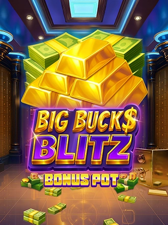 Big Bucks Blitz Bonus Pot by Green Jade Games