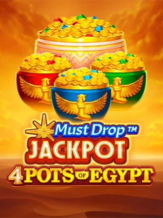 Must Drop Jackpot 4 Pots of Egypt by Slotmill